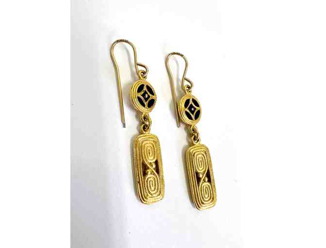 Art Nouveau jewelry set