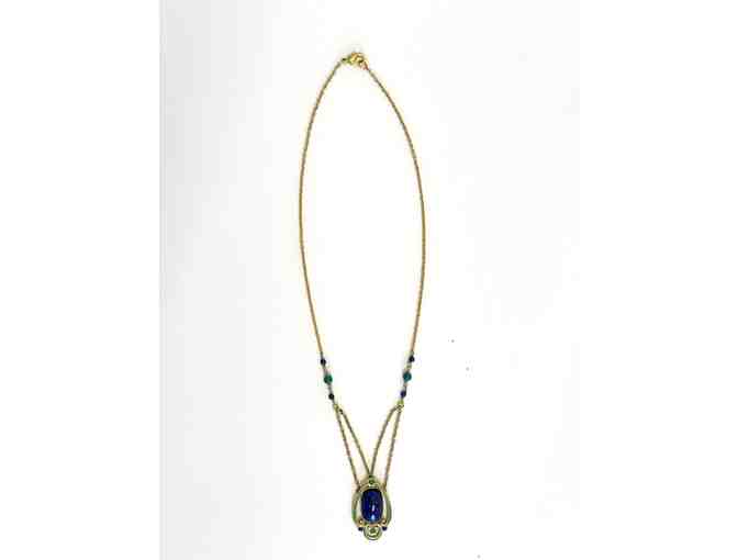 Art Nouveau jewelry set