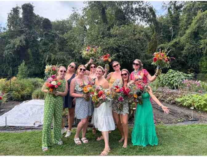 Private U-Pick & Design Flower Experience