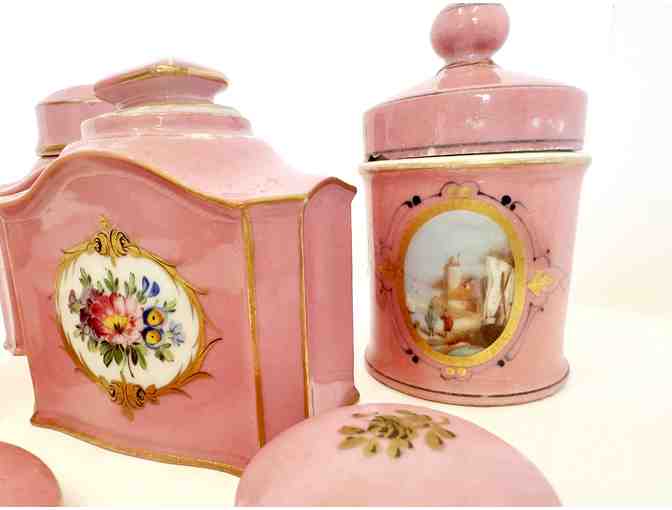 Vintage Tea Caddies