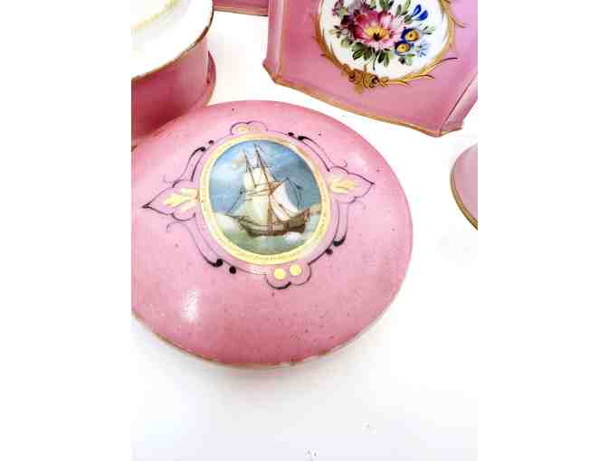 Vintage Tea Caddies