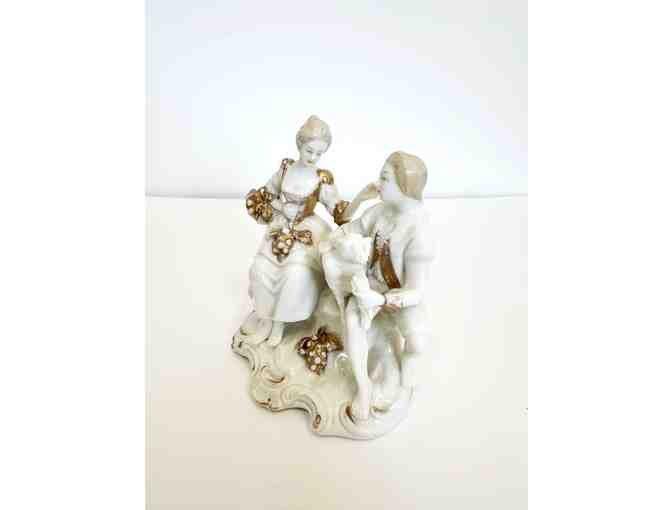 Vintage Porcelain Figurine