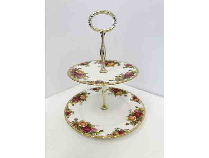 Cottage Rose Tea Set