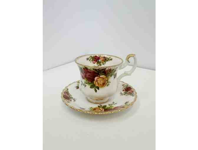 Cottage Rose Tea Set