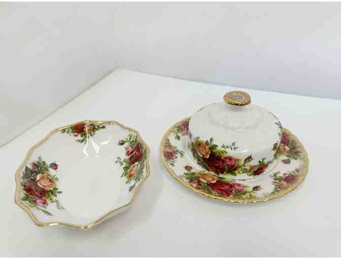 Cottage Rose Tea Set