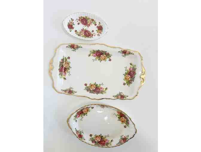 Cottage Rose Tea Set