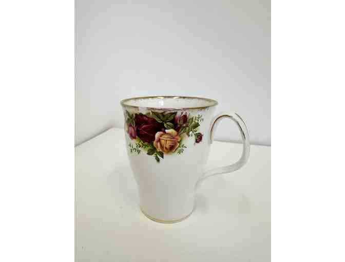 Cottage Rose Tea Set