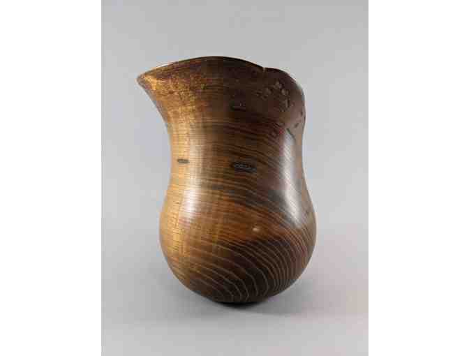 Gene Sparling wooden vase