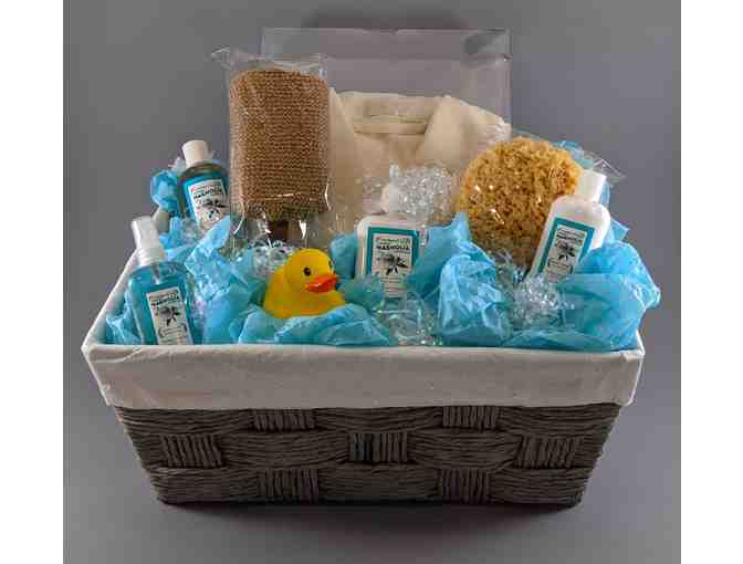 Hot Springs National Park Magnolia Spa Products Basket