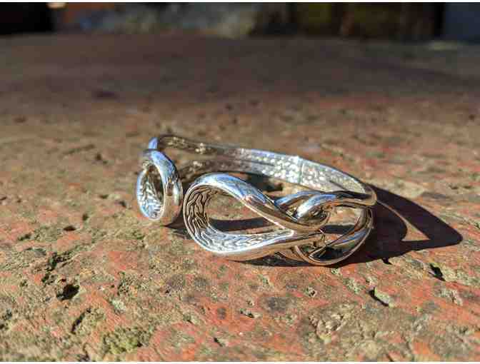 Lauray's The Diamond Center Sterling Silver Bracelet