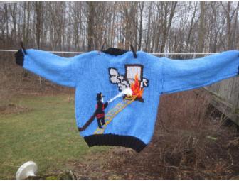 Hand Made Child's Sweater