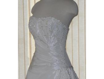 Bonny Ivory Wedding Gown from the Fashion Corner