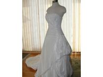 Bonny Ivory Wedding Gown from the Fashion Corner