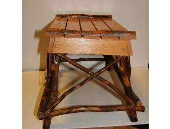 Handcrafted Amish Foot Stool