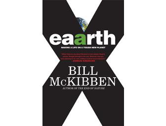 Book 'Eaarth'  Signed by Author Bill McKibben