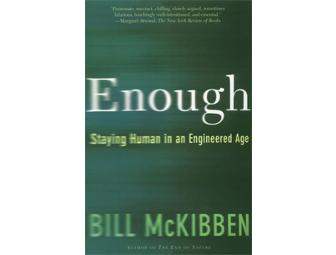 Book 'Eaarth'  Signed by Author Bill McKibben