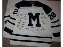 Signed Middlebury Hockey Jersey