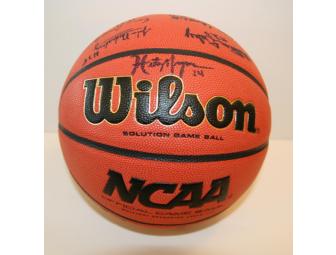 Signed Middlebury College Basketball