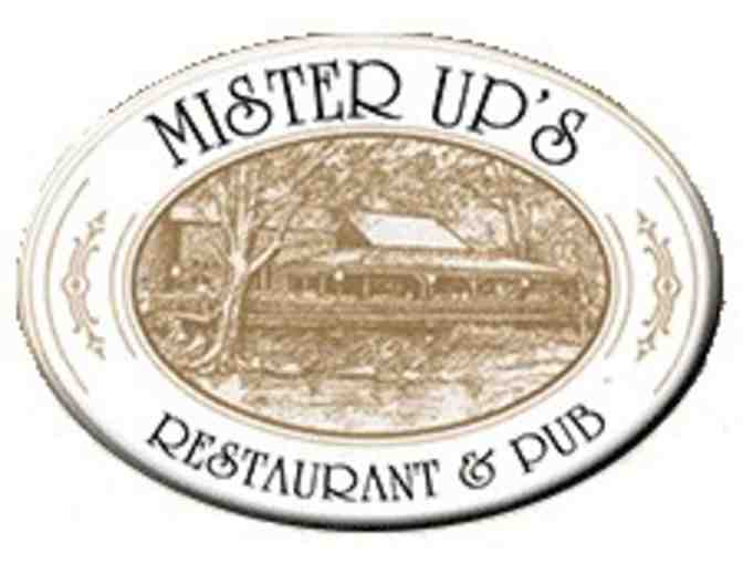 $100 Gift Certificate to Mister Up's - Photo 1