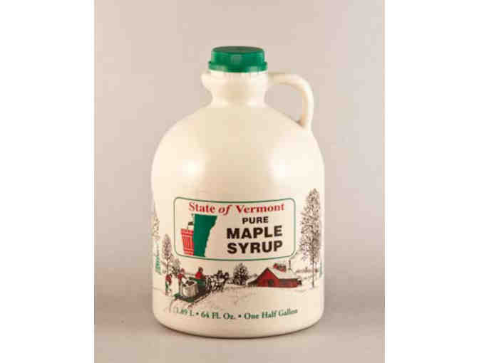 1/2 Gallon Grade A Dark Amber Maple Syrup - Photo 1