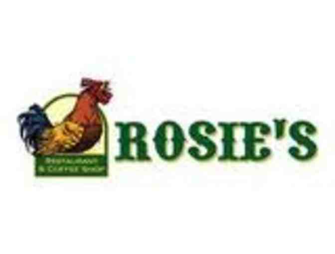 $25 Gift Card from Rosie's Restaurant - Photo 1
