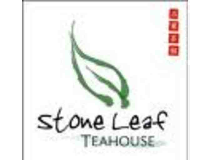$20 Gift Certificate and Marble Ceramic Tea Tumbler from Stone Leaf Tea - Photo 2