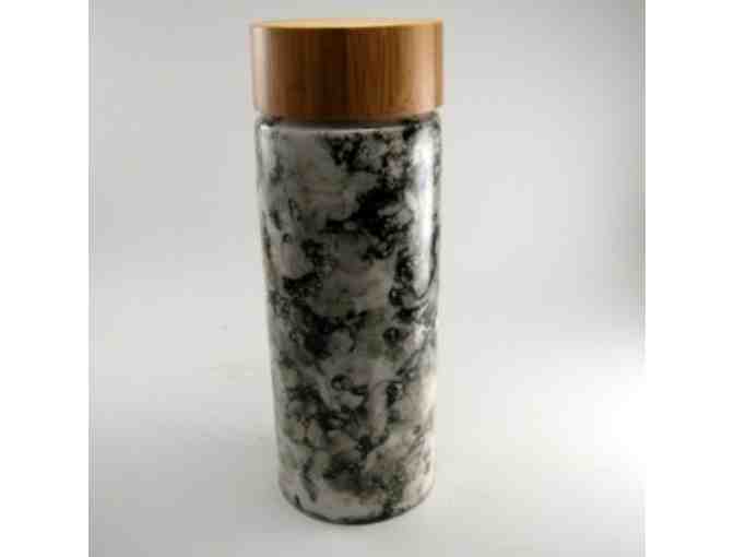 $20 Gift Certificate and Marble Ceramic Tea Tumbler from Stone Leaf Tea - Photo 1