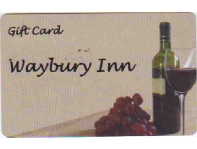 $100 Gift Card to The Waybury Inn - Photo 1