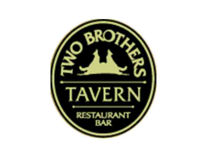 $100 Gift Card to Two Brothers Restaurant - Photo 1