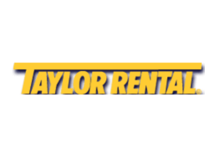 $100 Gift Certificate from Taylor Rental - Photo 1
