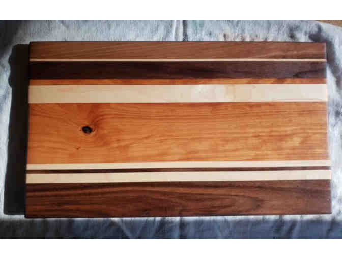 Handcrafted Hardwood Cutting by Abby Schnoor