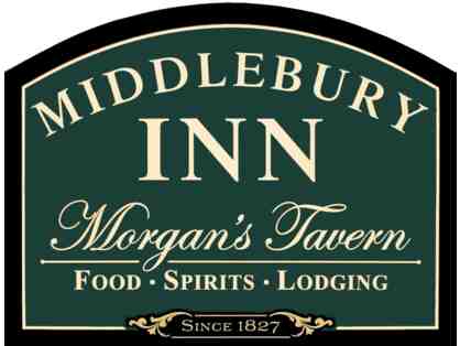 $ 225.00 for one night stay and breakfast at The Middlebury Inn