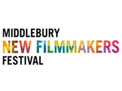 2 Festival Passes to the Middlebury New Filmmakers Festival 2023