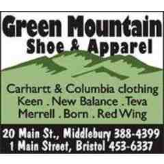 Green Mountain Shoe & Apparel