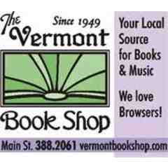 Vermont Book Shop