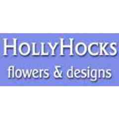Hollyhocks Flowers