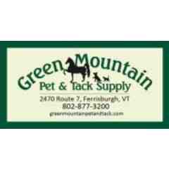 Green Mountain Pet & Tack Shop