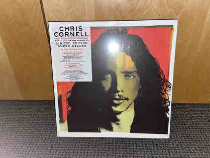Chris Cornell super edition box set