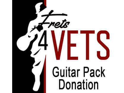 Frets for Vets Guitar Pack - DONATION