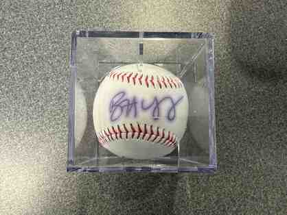 Autographed Brett Young Baseball