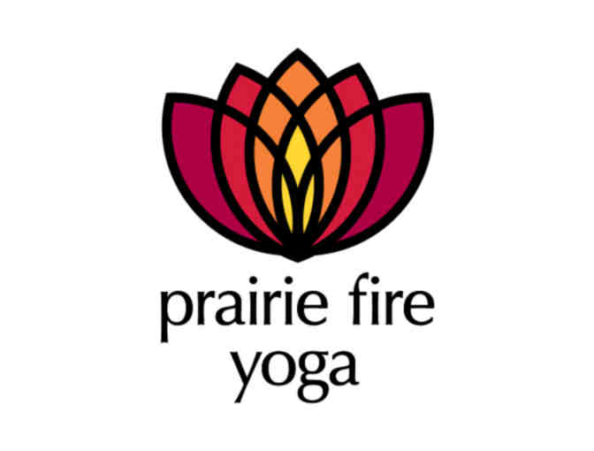 1 Year Unlimited Yoga Class Membership at Prairie Fire Yoga - Photo 1