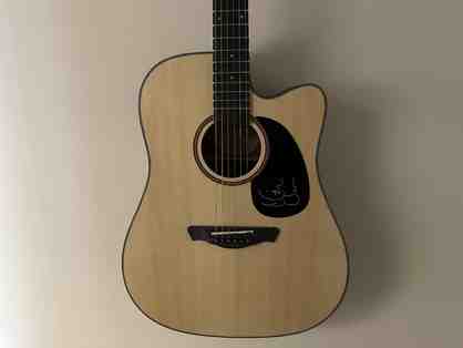 Autographed Keith Urban guitar