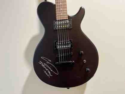 Autographed Daughtry Guitar