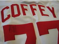 Paul Coffey Autographed Jersey