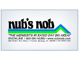 Skiing at Nub's Nob--4 Any Day Adult Lift Vouchers