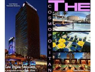 Las Vegas 3-Night Luxury Stay at Cosmopolitan with VIP Seating at Top Show and Air for 2