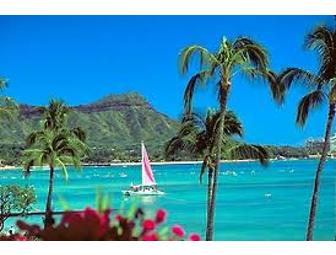 Hawaii -- Hyatt Regency Waikiki Beach Resort & Spa 4-Night Stay with Airfare for 2