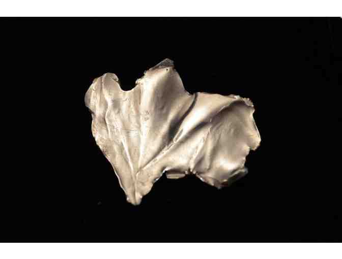 Silver Folded Pin - Grinstein Jewelry & Design