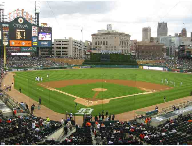 'Home Plate Suite' for 2014 Tigers Game!