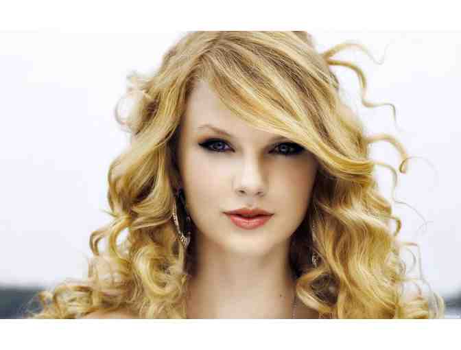 Taylor Swift Autographed Acoustic Guitar
